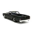 Jada Toys Fast & Furious Chevrolet El Camino (1967) 1:24 Scale Hollywood Rides Diecast Vehicle
