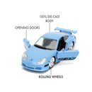 Jada Toys Fast & Furious Porsche 911 GT3 RS 1:32 Scale Diecast Vehicle