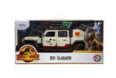 Jada Toys Jurassic World 2020 Jeep Gladiator 1:32 Scale Vehicle