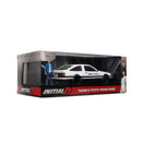 Jada Toys Initial D 1986 Toyota Trueno with Takumi 1:24 Scale Diecast Vehicle