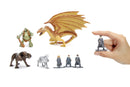 Jada Toys Harry Potter Deluxe NanoFig Boxed Set