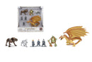 Jada Toys Harry Potter Deluxe NanoFig Boxed Set