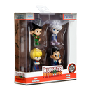 Jada Toys Hunter x Hunter Gon and Others 2.5" MetalFig 4 Pack