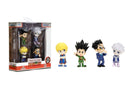 Jada Toys Hunter x Hunter Gon and Others 2.5" MetalFig 4 Pack