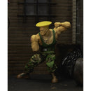 Jada Toys Street Fighter Guile 6" Action Figure