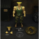 Jada Toys Street Fighter Guile 6" Action Figure