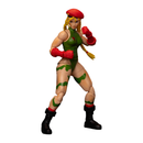Jada Toys Street Fighter Cammy 6" Action Figure