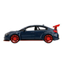 Jada Toys Jujutsu Kaisen 1:24 2016 Subaru WRX STI Diecast Vehicle with Yuji Itadori 2.75" Figure