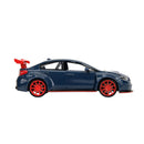 Jada Toys Jujutsu Kaisen 1:24 2016 Subaru WRX STI Diecast Vehicle with Yuji Itadori 2.75" Figure