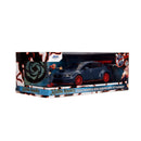Jada Toys Jujutsu Kaisen 1:24 2016 Subaru WRX STI Diecast Vehicle with Yuji Itadori 2.75" Figure