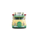Jada Toys Hollywood Rides Teenage Mutant Ninja Turtles Party Wagon 1:32 Scale Diecast Vehicle