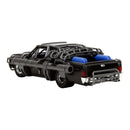 Jada Toys Fast & Furious 1967 Chevy El Camino with Cage 1:32 Scale