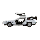 Jada Toys Back to the Future Time Machine (Frost Covered) 1:32 Scale Die Cast