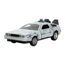 Jada Toys Back to the Future Time Machine (Frost Covered) 1:32 Scale Die Cast