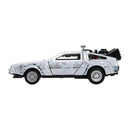 Jada Toys Back to the Future Time Machine (Frost Covered) 1:32 Scale Die Cast