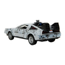 Jada Toys Back to the Future Time Machine (Frost Covered) 1:32 Scale Die Cast
