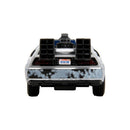 Jada Toys Back to the Future Time Machine (Frost Covered) 1:32 Scale Die Cast