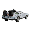 Jada Toys Back to the Future Time Machine (Frost Covered) 1:32 Scale Die Cast