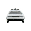Jada Toys Back to the Future Time Machine (Frost Covered) 1:32 Scale Die Cast