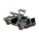 Jada Toys Back to the Future Part III Time Machine (Railroad wheels) 1:32 Scale Die Cast