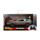 Jada Toys Back to the Future Part III Time Machine (Railroad wheels) 1:32 Scale Die Cast