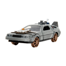 Jada Toys Back to the Future Part III Time Machine (Railroad wheels) 1:32 Scale Die Cast