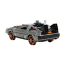 Jada Toys Back to the Future Part III Time Machine (Railroad wheels) 1:32 Scale Die Cast