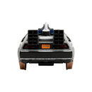 Jada Toys Back to the Future Part III Time Machine (Railroad wheels) 1:32 Scale Die Cast