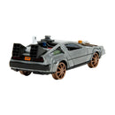 Jada Toys Back to the Future Part III Time Machine (Railroad wheels) 1:32 Scale Die Cast