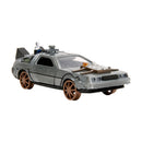 Jada Toys Back to the Future Part III Time Machine (Railroad wheels) 1:32 Scale Die Cast