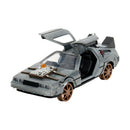 Jada Toys Back to the Future Part III Time Machine (Railroad wheels) 1:32 Scale Die Cast