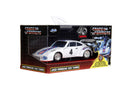 Jada Toys Transformers G1 Jazz (1976 Porsche 935) 1:32 Scale Diecast Vehicle