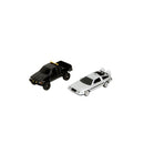 Jada Toys Back to the Future 1.65" Nano Scene Hill Valley Courthouse Diecast Set