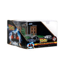 Jada Toys Back to the Future 1.65" Nano Scene Hill Valley Courthouse Diecast Set