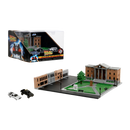 Jada Toys Back to the Future 1.65" Nano Scene Hill Valley Courthouse Diecast Set