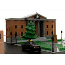 Jada Toys Back to the Future 1.65" Nano Scene Hill Valley Courthouse Diecast Set