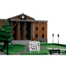 Jada Toys Back to the Future 1.65" Nano Scene Hill Valley Courthouse Diecast Set