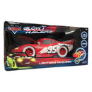 Jada Toys Cars Lightning McQueen Glow 1:24 Diecast Vehicle