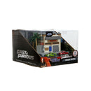 Jada Toys Fast & Furious Toretto's Cafe NanoScene with 2 Vehicles