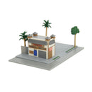 Jada Toys Fast & Furious Toretto's Cafe NanoScene with 2 Vehicles