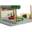 Jada Toys Fast & Furious Toretto's Cafe NanoScene with 2 Vehicles