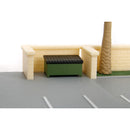 Jada Toys Fast & Furious Toretto's Cafe NanoScene with 2 Vehicles