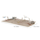 Jada Toys Fast & Furious Nano Train Scene