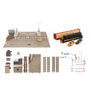 Jada Toys Fast & Furious Nano Train Scene