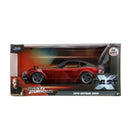 Jada Toys Fast & Furious 1972 Datsun 240Z Gloss Red/Black 1:24 Scale Diecast Vehicle