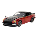 Jada Toys Fast & Furious 1972 Datsun 240Z Gloss Red/Black 1:24 Scale Diecast Vehicle