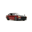 Jada Toys Fast & Furious 1972 Datsun 240Z Gloss Red/Black 1:24 Scale Diecast Vehicle
