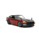 Jada Toys Fast & Furious 1972 Datsun 240Z Gloss Red/Black 1:24 Scale Diecast Vehicle