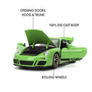 Jada Toys Fast & Furious 2007 Porsche 911 GT3 1:24 Scale Diecast Vehicle