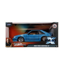 Jada Toys Fast & Furious 1989 Ford Mustang GT 1:24 Scale Die cast Vehicle